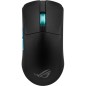 ASUS ROG Harpe Ace Aim Lab Edition Wireless Gaming - Gaming Mus - Optisk - 5 knapper - Sort med RGB lys ASUS ROG Harpe Ace Aim Lab Edition Wireless Gaming - Gaming Mus - Optisk - 5 knapper - Sort med RGB lys